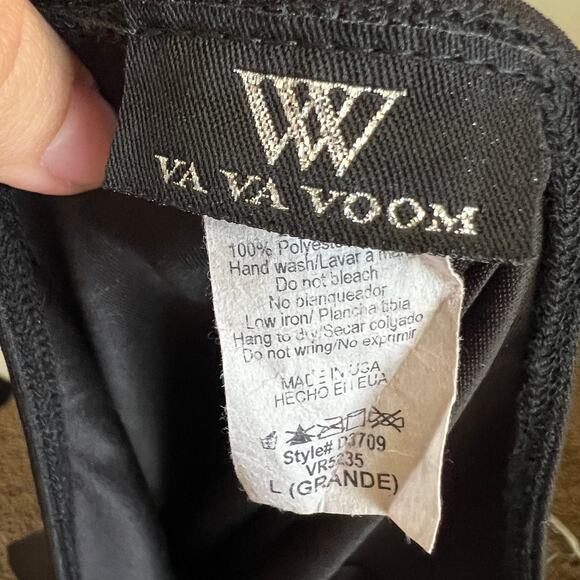 Vintage Beaded Cross Mini Dress Gothic Y2K 2000s Grunge 90s Indie Sleaze Large - Picture 3 of 6